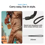 TECH-PROTECT NATURALFIT APPLE AIRPODS PRO 3 tok készülékhez – barna