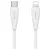 USAMS Green Series SJ717 30W USB-C–Lightning kábel 1 m fehér