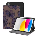 TECH-PROTECT LAMANO tok iPad 10.9” (10/2022) és iPad 11” (11/2025) készülékhez – VELVET NIGHT