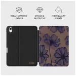 TECH-PROTECT LAMANO tok iPad 10.9” (10/2022) és iPad 11” (11/2025) készülékhez – VELVET NIGHT