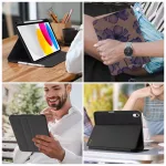 TECH-PROTECT LAMANO tok iPad 10.9” (10/2022) és iPad 11” (11/2025) készülékhez – VELVET NIGHT