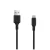 Setty USB-USB-C kábel 1,0 m 3A fekete