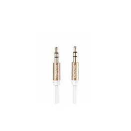  USAMS 3.5mm Audio Jack Adapter 3.5mm - 3.5mm 1m YP102 (YP-01) fehér