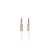 USAMS 3.5mm Audio Jack Adapter 3.5mm - 3.5mm 1m YP102 (YP-01) fehér