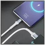 3MK Hyper Cable N-SERIES USB-A to Lightning kábel 2m 5V/2.4A 12W fehér