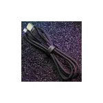 USAMS Fonott U33 Lightning kábel 1.2m 2A gyors töltés SJ360USB03 (US-SJ360) rózsaszín