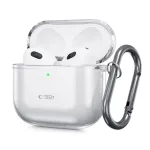 Tech-Protect FlexAir tok Apple AirPods 4 készülékhez Átlátszó