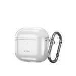 Tech-Protect FlexAir tok Apple AirPods 4 készülékhez Átlátszó