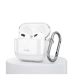 Tech-Protect FlexAir tok Apple AirPods 4 készülékhez Átlátszó