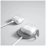 Tech-Protect FlexAir tok Apple AirPods 4 készülékhez Átlátszó