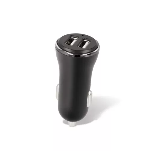 Forever CC-03 autós töltő 2× USB 3,6A fekete
