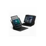 UNIQ Axel tok iPad Air 11" M2 / iPad Air 10,9" (2022 / 2020) / iPad Pro 11" (2022 / 2021) készülékhez fekete