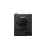 UNIQ Axel tok iPad Air 11" M2 / iPad Air 10,9" (2022 / 2020) / iPad Pro 11" (2022 / 2021) készülékhez fekete