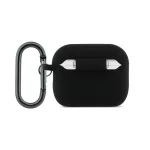 Lacoste Liquid Silicone Croc Logo tok AirPods Pro 3 készülékhez fekete