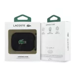 Lacoste Liquid Silicone Croc Logo tok AirPods Pro 3 készülékhez fekete