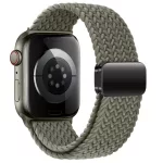 Tech-Protect NYLONMAG óraszíj szürke, Apple Watch 42mm (S1-S3) / 44mm / 45mm / 46mm / 49mm készülékhez