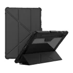 Nillkin Bumper PRO védőállványos, többszögű tok Samsung Galaxy Tab S9/S10 FE készülékhez fekete