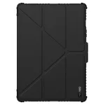 Nillkin Bumper PRO védőállványos, többszögű tok Samsung Galaxy Tab S9/S10 FE készülékhez fekete