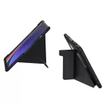 Nillkin Bumper PRO védőállványos, többszögű tok Samsung Galaxy Tab S9/S10 FE készülékhez fekete