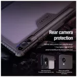 Nillkin Bumper PRO védőállványos, többszögű tok Samsung Galaxy Tab S9/S10 FE készülékhez fekete