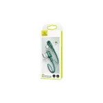 USAMS U57 ferde kábel MicroUSB 1.2m 2A SJ458USB02 (US-SJ458) zöld