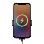 OBAL:ME GravCharger vezeték nélküli töltéses autós tartó 15W fekete