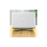 USAMS laptop- és tabletállvány, 2 darab, fekete, ZJ054PBZJ01 (US-ZJ054)
