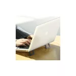 USAMS laptop- és tabletállvány, 2 darab, fekete, ZJ054PBZJ01 (US-ZJ054)