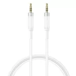 XO NB-R279C jack 3,5 mm – jack 3,5 mm audio kábel 1,0 m fehér