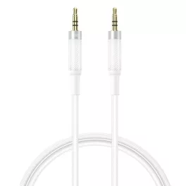  XO NB-R279C jack 3,5 mm – jack 3,5 mm audio kábel 1,0 m fehér