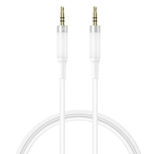 XO NB-R279C jack 3,5 mm – jack 3,5 mm audio kábel 1,0 m fehér