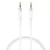 XO NB-R279C jack 3,5 mm – jack 3,5 mm audio kábel 1,0 m fehér