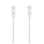 OBAL:ME Super Fast USB-C/USB-C fonott kábel 100W 1m fehér