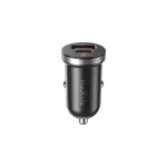 Maxlife MXCC-05 PD QC 35W autós töltő 1× USB-C, 1× USB, fekete