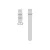 ET-SOL31LSE Samsung Galaxy Watch 4/5/6/7 készülékhez Stylish Sport szíj 20mm M/L ezüst