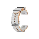 ET-SOL31LSE Samsung Galaxy Watch 4/5/6/7 készülékhez Stylish Sport szíj 20mm M/L ezüst