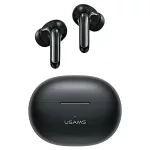 USAMS Bluetooth 5.3 TWS X-don Series ENC vezeték nélküli fülhallgatók BHUENCXD01 (US-XD19) fekete