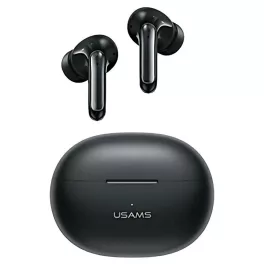   USAMS Bluetooth 5.3 TWS X-don Series ENC vezeték nélküli fülhallgatók BHUENCXD01 (US-XD19) fekete