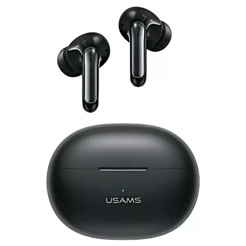 USAMS Bluetooth 5.3 TWS X-don Series ENC vezeték nélküli fülhallgatók BHUENCXD01 (US-XD19) fekete
