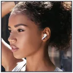 USAMS Bluetooth 5.3 TWS X-don Series ENC vezeték nélküli fülhallgatók BHUENCXD01 (US-XD19) fekete