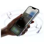 USAMS Bluetooth 5.3 TWS X-don Series ENC vezeték nélküli fülhallgatók BHUENCXD01 (US-XD19) fekete