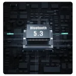 USAMS Bluetooth 5.3 TWS X-don Series ENC vezeték nélküli fülhallgatók BHUENCXD01 (US-XD19) fekete