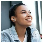 USAMS Bluetooth 5.3 TWS X-don Series ENC vezeték nélküli fülhallgatók BHUENCXD01 (US-XD19) fekete