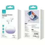 USAMS Bluetooth 5.3 TWS X-don Series ENC vezeték nélküli fülhallgatók BHUENCXD01 (US-XD19) fekete