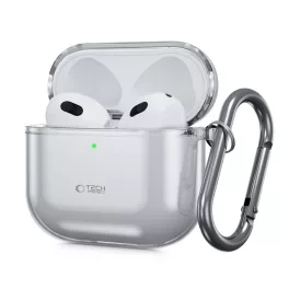   TECH-PROTECT FLEXAIR APPLE AIRPODS 4 készülékhez hamvaszürke