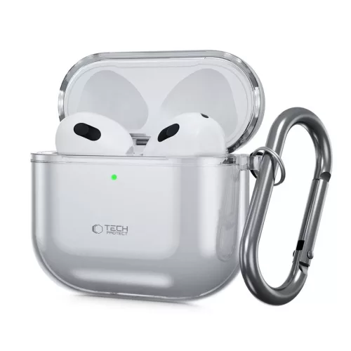 TECH-PROTECT FLEXAIR APPLE AIRPODS 4 készülékhez hamvaszürke