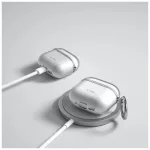 TECH-PROTECT FLEXAIR APPLE AIRPODS 4 készülékhez hamvaszürke