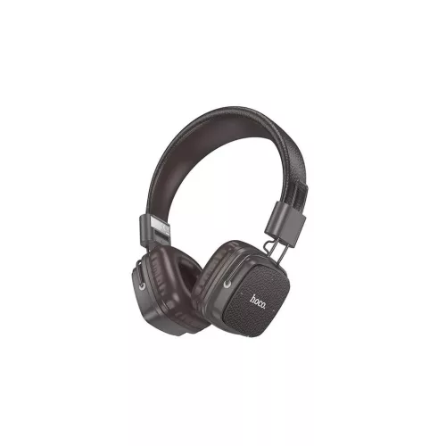 Hoco W56 bluetooth fejhallgató SZTEREO (v5.4, 3.5mm jack aljzat) SÖTÉTBARNA (W56_B)