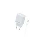Beline töltő 1x USB-C 20W + Lightning kábel PD3.0 BLNCW20L fehér