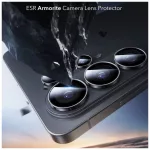 ESR ARMORITE kamera lencsevédő Samsung Galaxy S26 Ultra készülékhez fekete